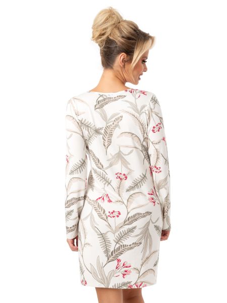 Long sleeve nightdress - Michelle II - 4