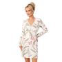 Long sleeve nightdress - Michelle II - 4