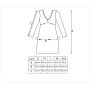 Long sleeve nightdress - Michelle II - 6
