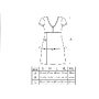 Viscose nightdress - Michelle - 5