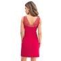Women's nightgown with lace - Victoria II wine - 4