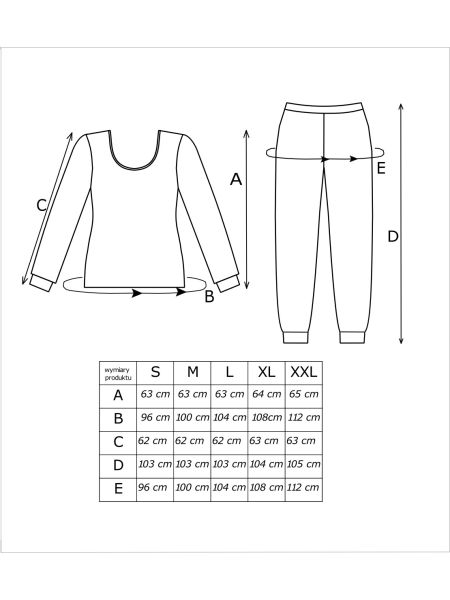 Long sleeve cotton pajamas - Bunny long - 5