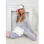 Long sleeve cotton pajamas - Bunny long - 2
