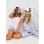 Long sleeve cotton pajamas - Bunny long - 3