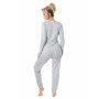 Long sleeve cotton pajamas - Bunny long - 5