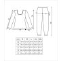 Long sleeve cotton pajamas - Bunny long - 6