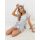 Women's cotton pajamas with short pants - Bunny short