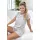 Women's cotton pajamas with short pants - Bunny short