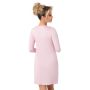Women's nightgown 3/4 sleeve - Margo pink - 4