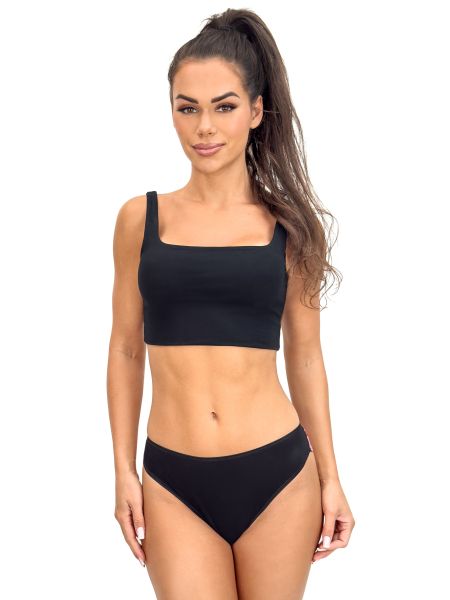 Women's Brazilians black with lace - 260 - 3