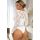 Women's cotton brazilians - 253 white