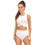 Women's full cotton panties - 251 white - 2