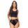 Women's high-waisted panties full - 246 black