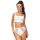 Women's high-waisted panties full - 246 white