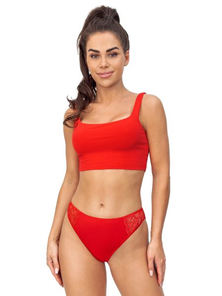 Sexy lace thong - 245 red