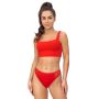 Sexy lace thong - 245 red - 2