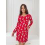 Christmas cotton nightgown - Bear - 2