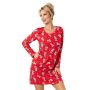 Christmas cotton nightgown - Bear - 3