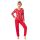 Christmas pajamas long pants - Bear long red