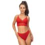 Sexy lace top - 244 red - 2