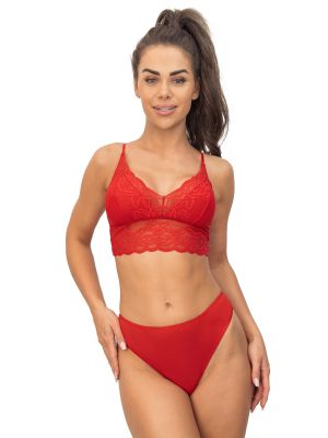 Sexy lace top - 244 red