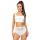 Full cotton high-waisted panties - 243 white