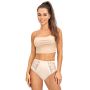 High-waisted full figs comfortable - 239 beige - 2