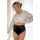 Women's high-waisted full figs - 239 black