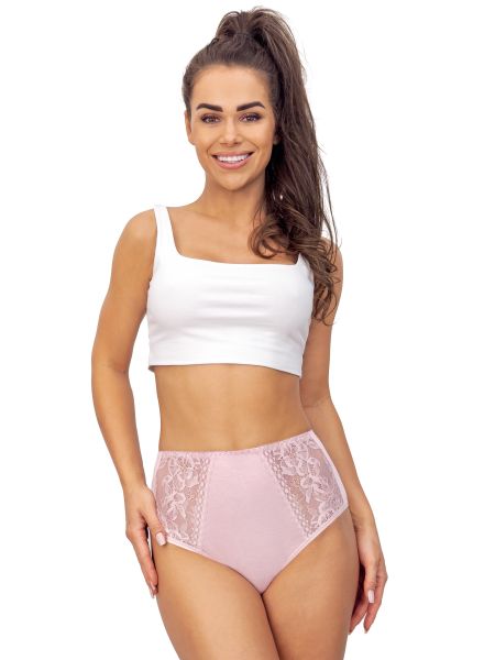 High-waisted full figs comfortable - 239 pink - 2