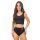 Cotton high-waisted panties full - 238 black