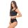 High-waisted lace panties - 235 black