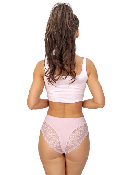 High-waisted cornelian panties - 235 pink - 3