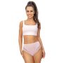 High-waisted cornelian panties - 235 pink - 2