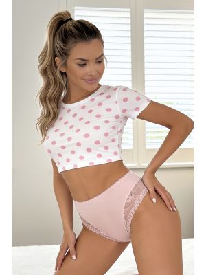 235 pairs of high-waisted pink briefs