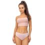 Medium bikini bottom with lace - 233 pink - 3