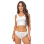 Comfortable women's panties with lace - 233 ecru - 2