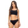 Women's panties with lace back - 233 black - 3