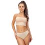 Women's panties with lace - 233 beige - 3