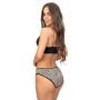 Panther panties with lace - 231 Omari - 4