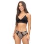 Panther panties with lace - 231 Omari - 3