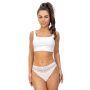 White lace thong - 230 white - 3