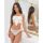 White lace thong - 230 white