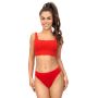Sexy Brazilians with lace - 220 red - 4