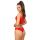 Sexy Brazilians with lace - 220 red