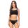 Black cotton panties with lace - 218 black