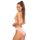 Women's panties with lace - 216 pink