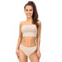 Beige women's panties with lace - 216 beige - 3