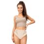 Beige high-waisted panties - 213 beige - 3