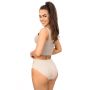 Beige high-waisted panties - 213 beige - 4