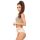 Beige high-waisted panties - 213 beige